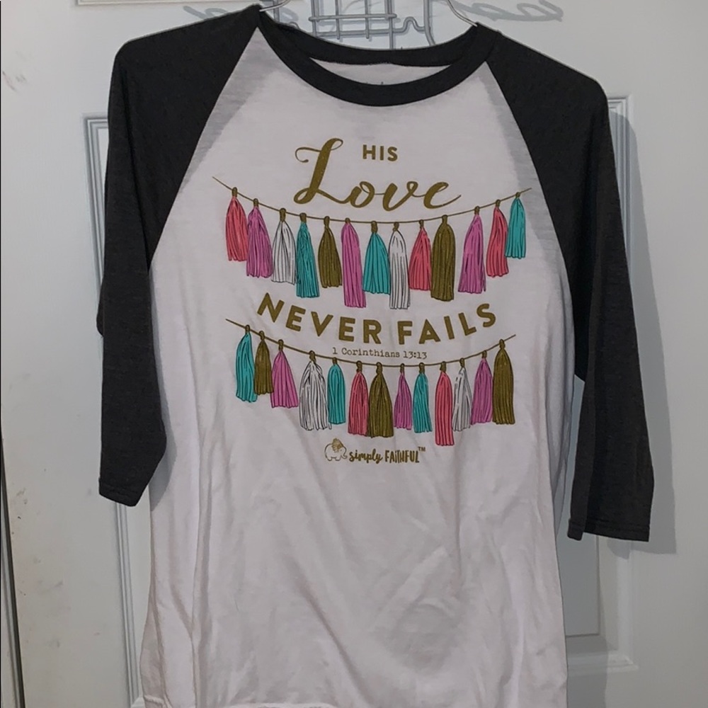 3/4 Length Tee by Simply Faith